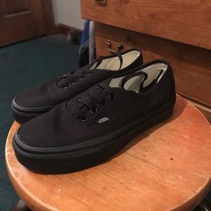 Black vans